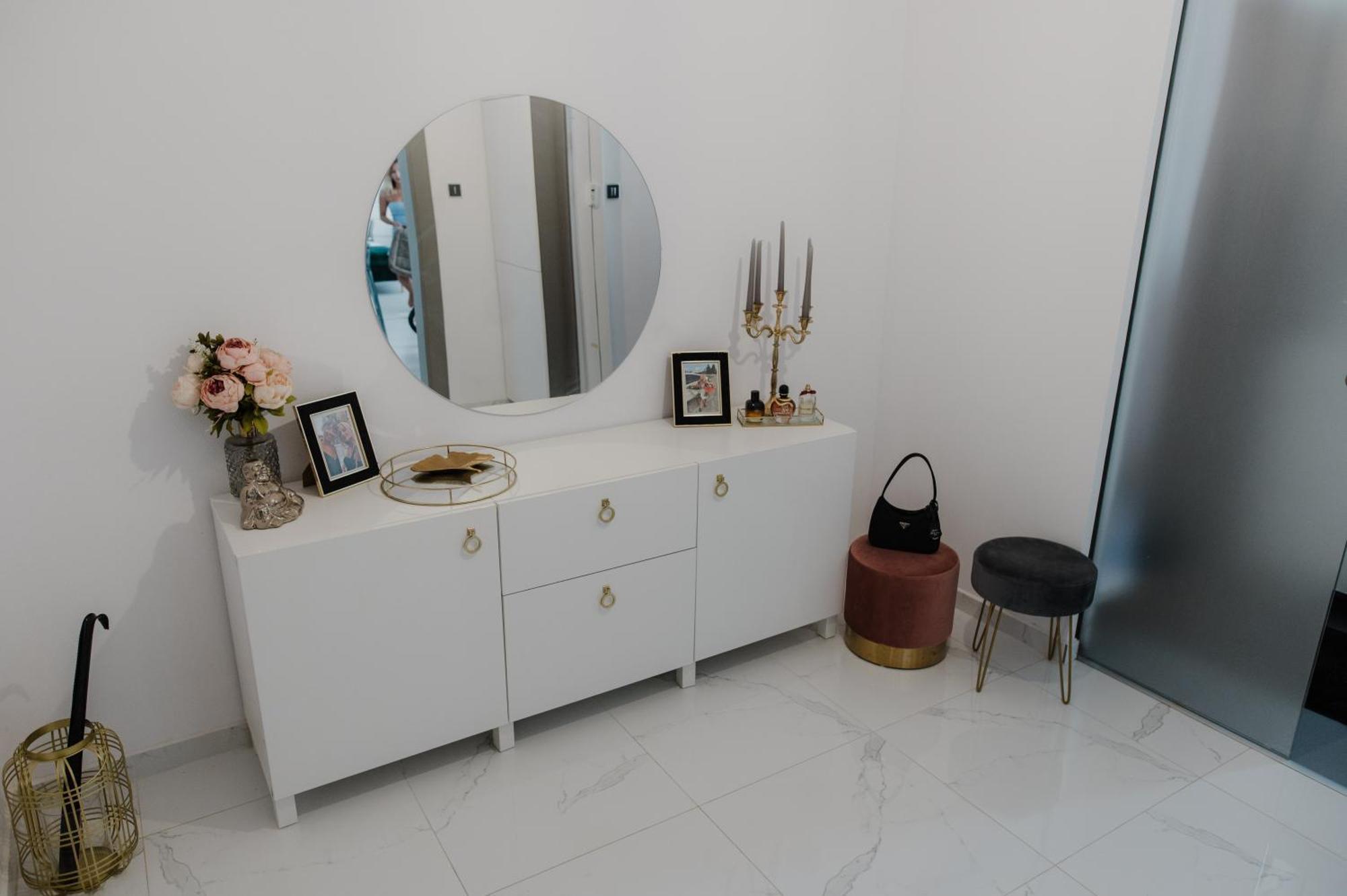 Ah Zimna Apartman Kassa Kültér fotó