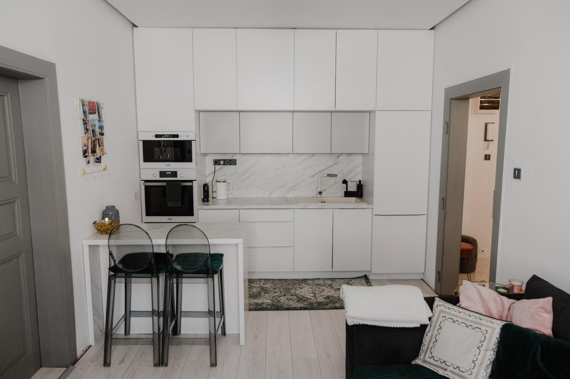 Ah Zimna Apartman Kassa Kültér fotó